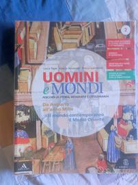 libro di storia uomini e mondi 