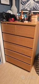 Cassettiera Malm