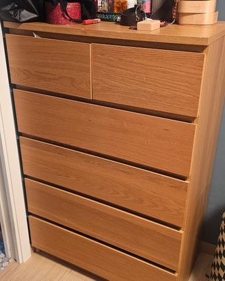 Cassettiera Malm