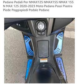 poggiapiedi yamaha nmax 2020-2023