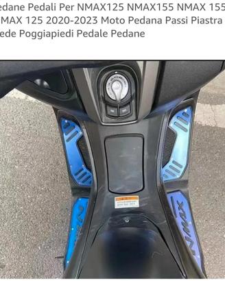 poggiapiedi yamaha nmax 2020-2023
