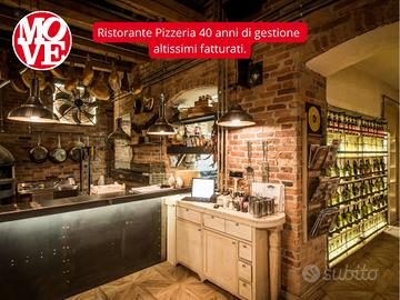 Pizzeria ristorante, 42 anni di successo