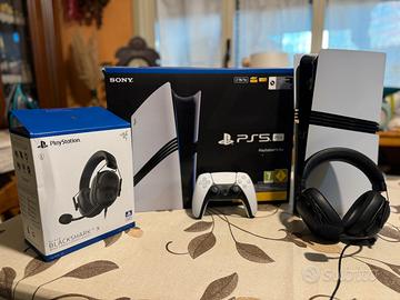 🎮 PlayStation 5 PRO 2TB + CUFFIE RAZER