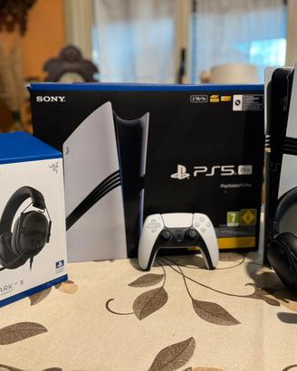 🎮 PlayStation 5 PRO 2TB + CUFFIE RAZER