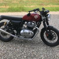 Royal Enfield Interceptor cafè racer