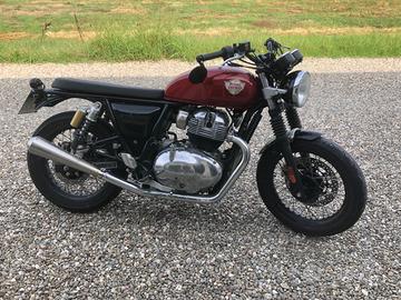 Royal Enfield Interceptor cafè racer