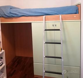 Cameretta per ragazzi a due letti