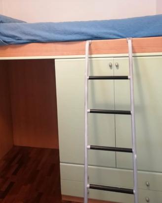 Cameretta per ragazzi a due letti