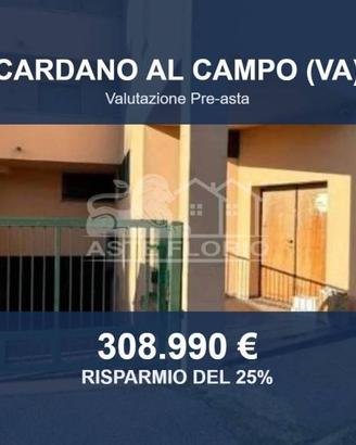 Immobile in asta di 414 m² a Cardano al Campo