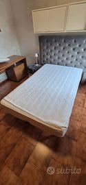 Letto completo una piazza e mezza