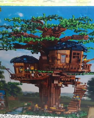Lego ideas 21318 casa sull'albero MISB Tree house