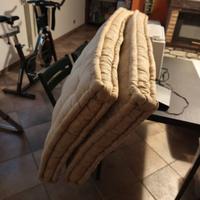 2 Materassi singoli in lana