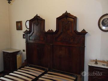 Camera da letto in stile Umbertino