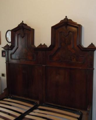 Camera da letto in stile Umbertino