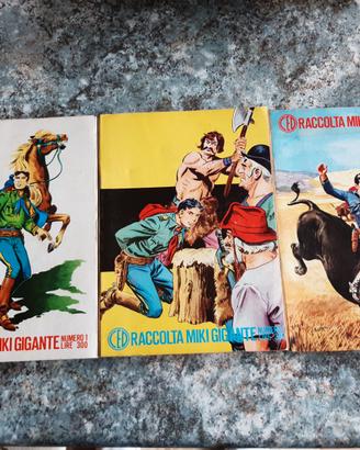 Fumetti:Raccolta CAPITAN MIKI Gigante Completa1/21