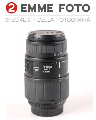SIGMA AFD 70-300 mm F4-5,6 DL Nikon USATO