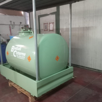 Cisterna Gasolio 13 quintali