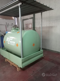 Cisterna Gasolio 13 quintali