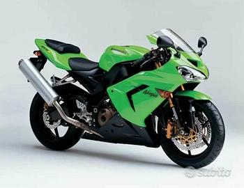 MOTORE COMPLETO KAWASAKI ZX 10 R 2004 2005