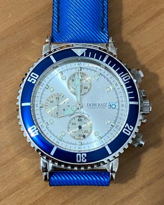 Orologio Dom Baiz international, NUOVO, chrono.