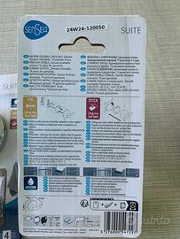 Ganci per asciugamani, accappatoi