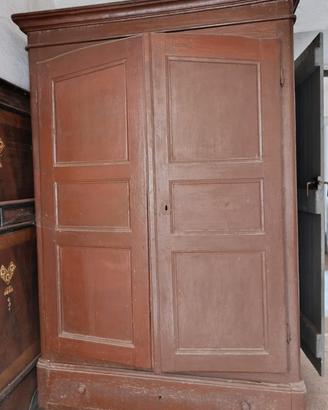 Armadio antico  in abete Sardo