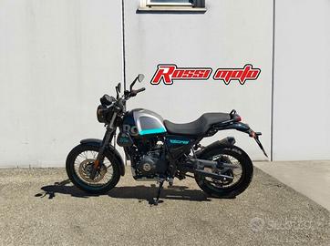 Royal Enfield Scram 411 - Silver Spirit - Rossi Mo