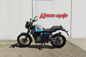 Royal Enfield Scram 411 - Silver Spirit - Rossi Mo