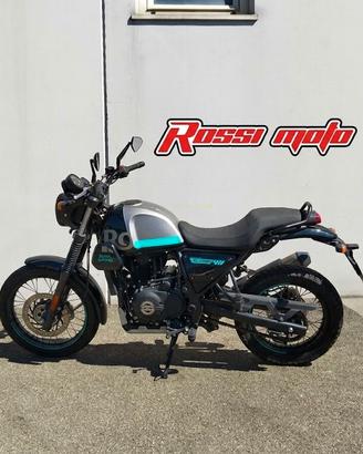 Royal Enfield Scram 411 - Silver Spirit - Rossi Mo