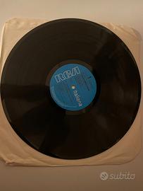 Disco Claudio Baglioni Vinile RCA Un Cantastorie