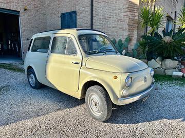 Autobianchi BIANCHINA 120 TRASFORMABILE - APPENA R