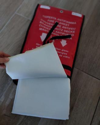 Coperta antifiamma