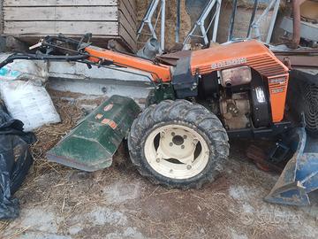 Motocoltivatore goldoni 14cv diesel