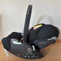 Ovetto Cybex T i-Size e base T ISOFIX rotante