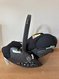 Ovetto Cybex T i-Size e base T ISOFIX rotante