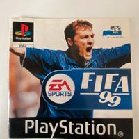 Libricini Fifa 99 e F1 99 - playstation