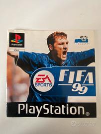 Libricini Fifa 99 e F1 99 - playstation