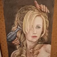 Dipinti a mano realizzati su tela