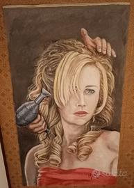 Dipinti a mano realizzati su tela