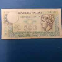 500 lire carta 