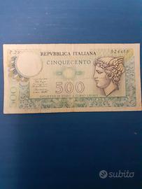 500 lire carta 
