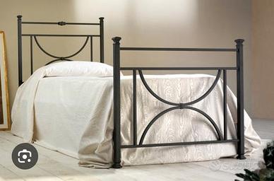 Giro letto in ferro battuto della Cosatto