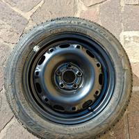 Ruota di scorta completa 185/60 R14