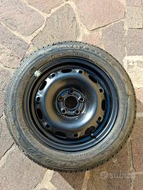 Ruota di scorta completa 185/60 R14