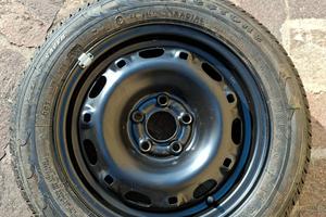 Ruota di scorta completa 185/60 R14