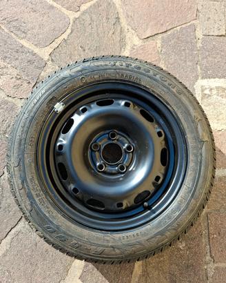 Ruota di scorta completa 185/60 R14