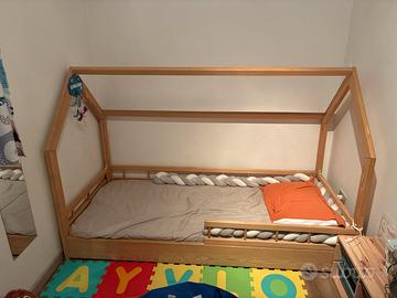 Letto montessori