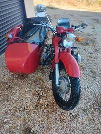 Sidecar Dnepr