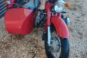 Sidecar Dnepr
