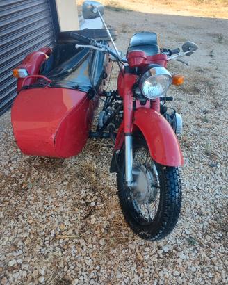 Sidecar Dnepr